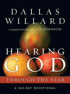 cover image of Hearing God Through the Year: a 365-Day Devotional